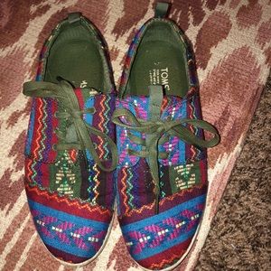 Multi color TOMS Sneakers
